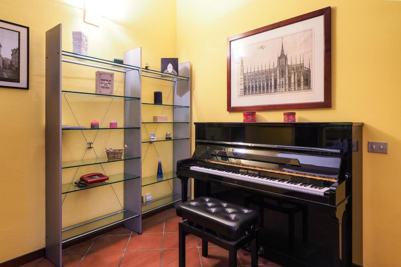 Primopiano - Colonne 16 Apartment Милано Екстериор снимка